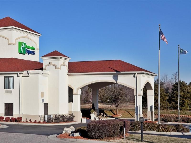 Best Western Kernersville Eksteriør billede